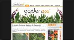 Desktop Screenshot of garden365.com